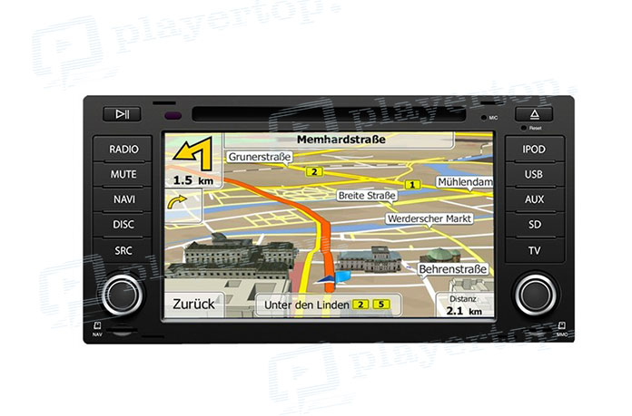 Autoradio GPS Replica pour Volkswagen